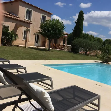 Villa Les Lauriers Roses Calvisson